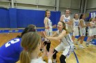 WBBall vs MHC  Wheaton College women's basketball vs Mount Holyoke College. - Photo By: KEITH NORDSTROM : Wheaton, basketball, Mount Holyoke, NEWMAC